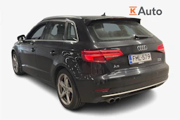 musta Audi A3 2017 kuva 2.