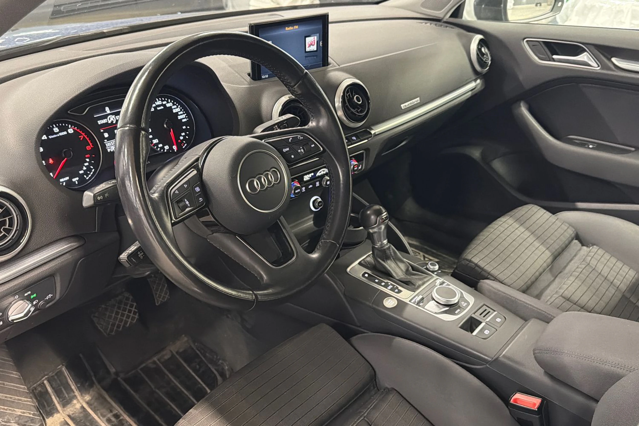 musta Audi A3 2017 kuva 4.