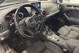 musta Audi A3 2017 kuva 4.