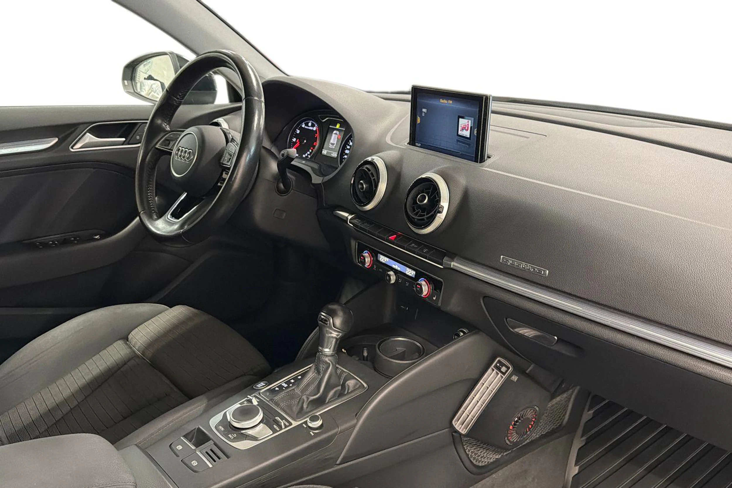 musta Audi A3 2017 kuva 9.