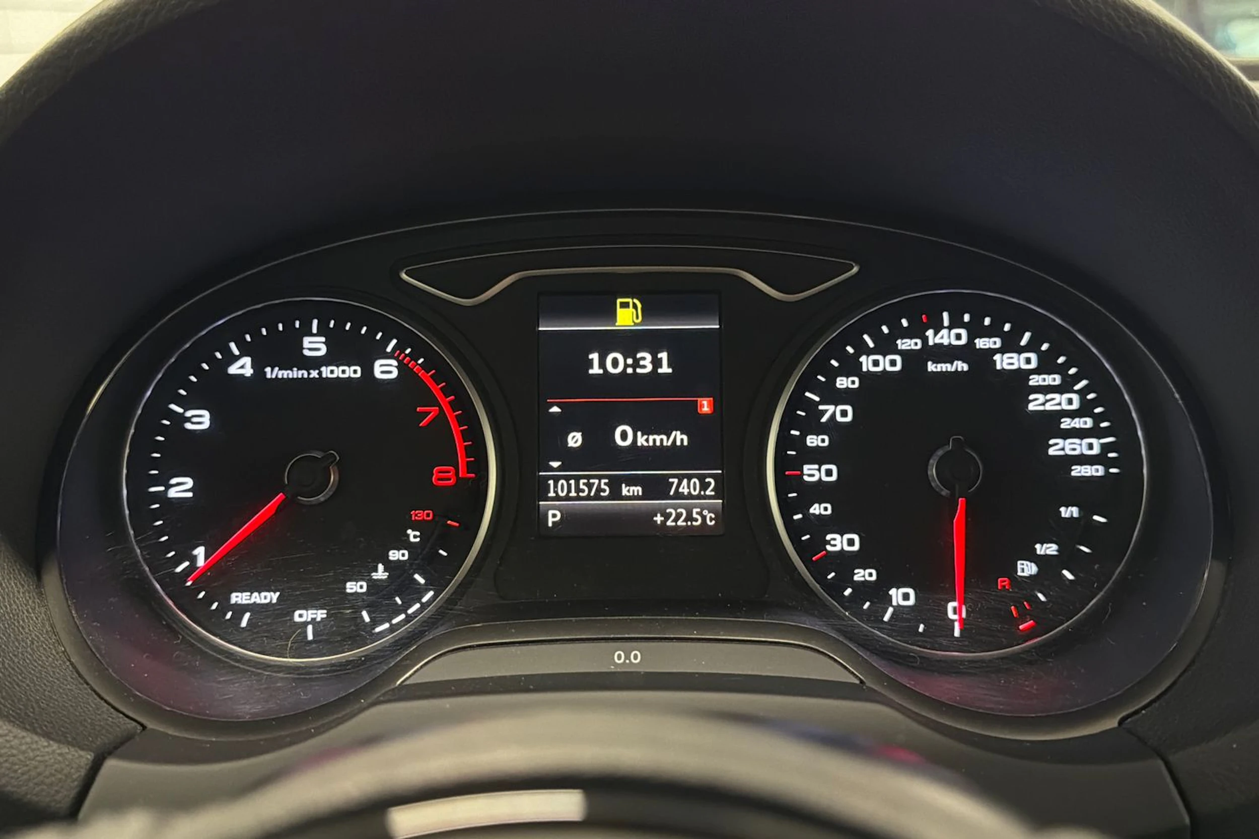 musta Audi A3 2017 kuva 17.