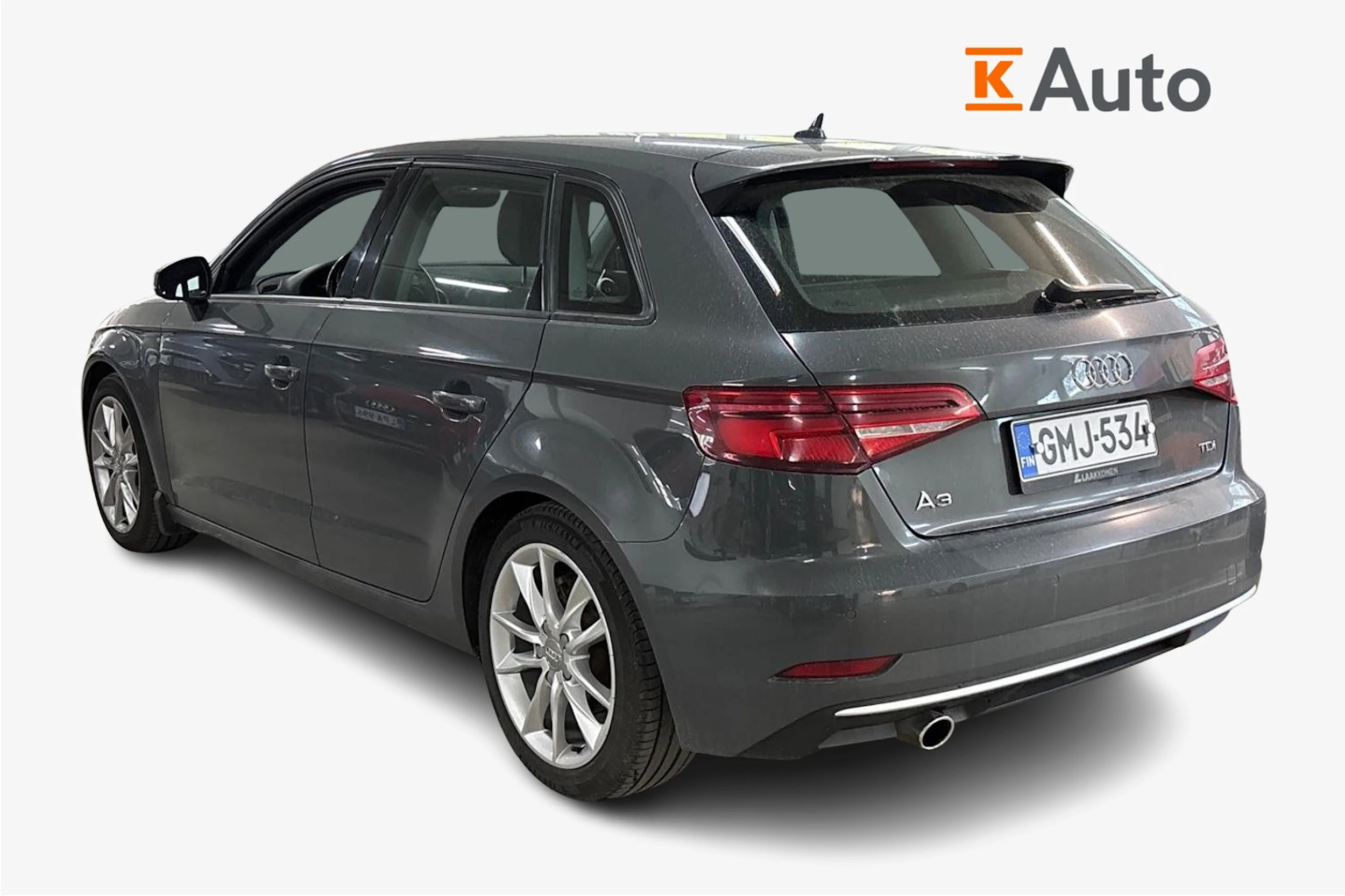 harmaa Audi A3 2017 kuva 2.