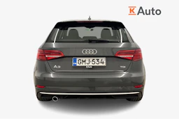 harmaa Audi A3 2017 kuva 4.