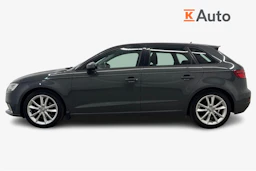 harmaa Audi A3 2017 kuva 7.