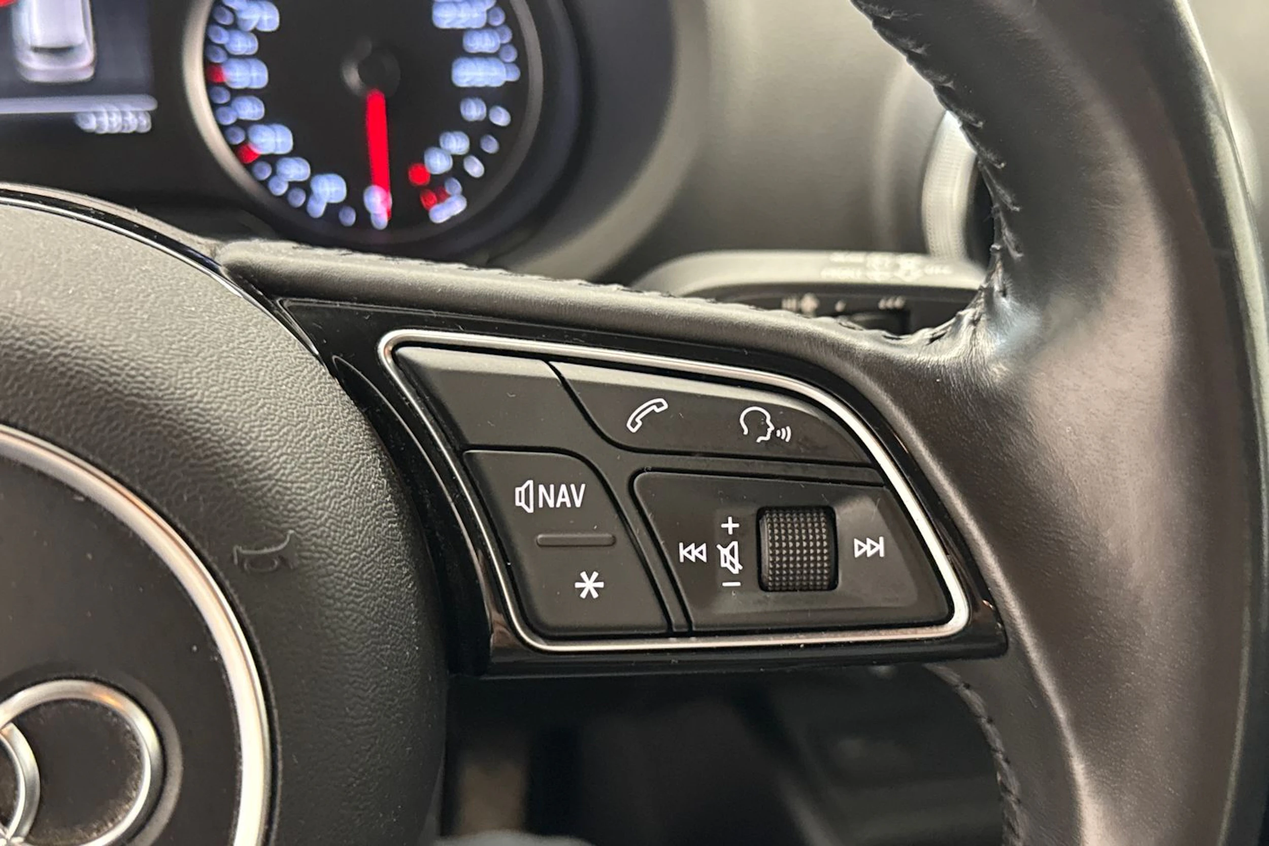 harmaa Audi A3 2017 kuva 22.