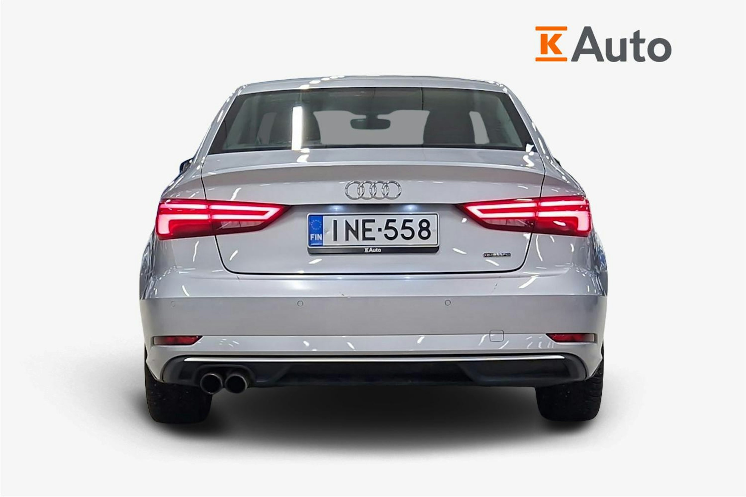 hopea Audi A3 2017 kuva 3.