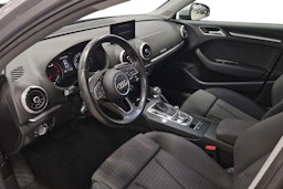 hopea Audi A3 2017 kuva 7.