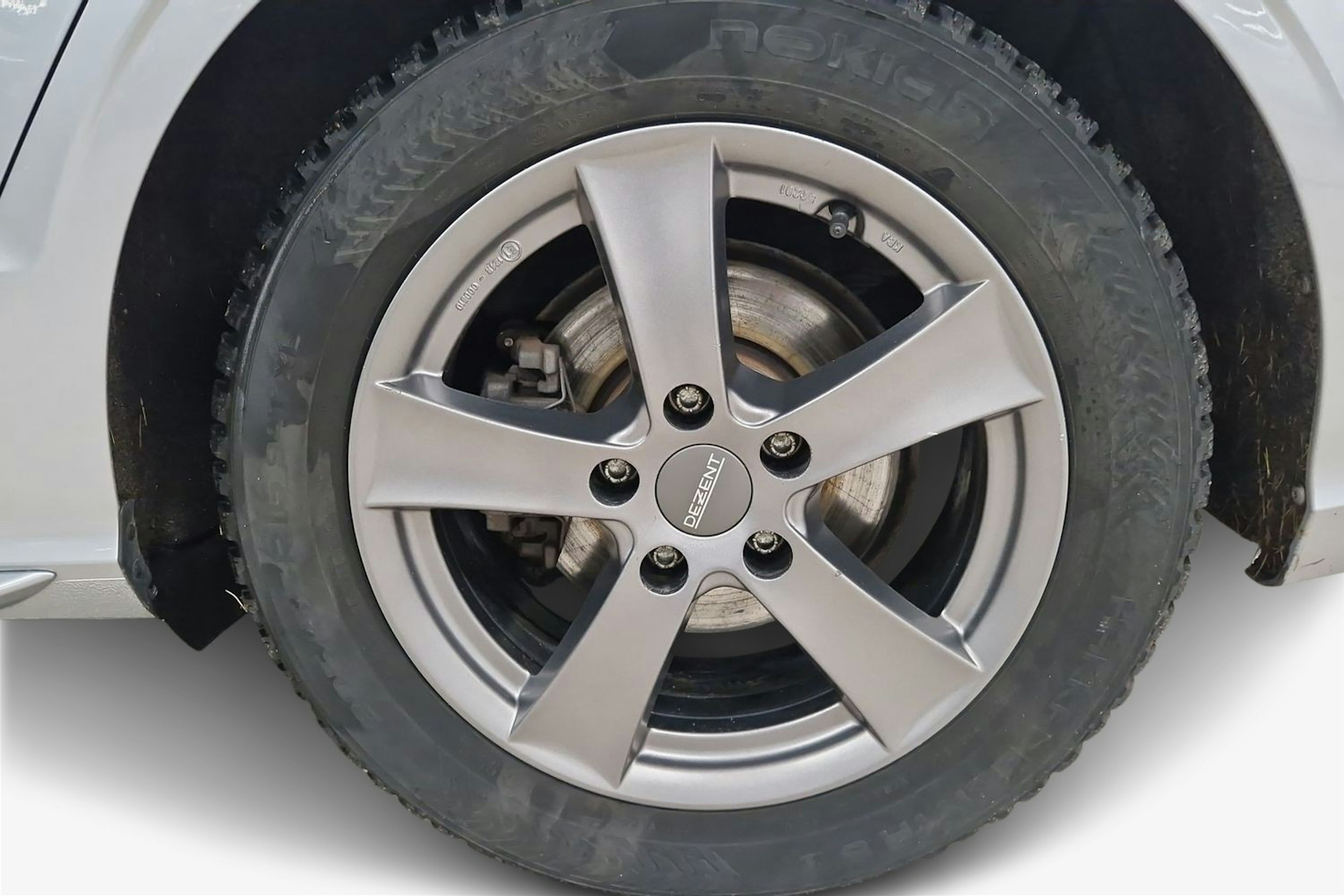 hopea Audi A3 2017 kuva 11.