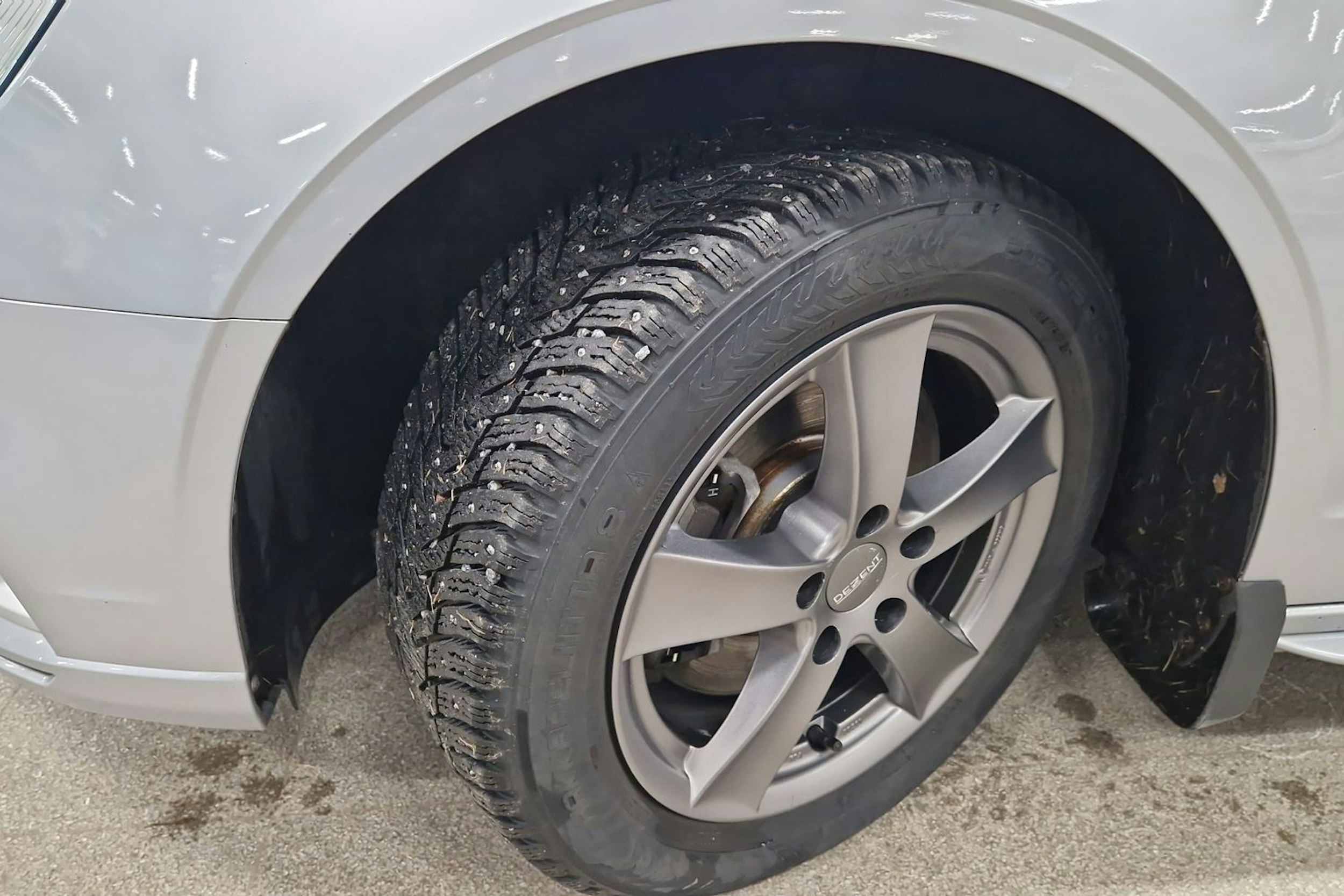 hopea Audi A3 2017 kuva 13.