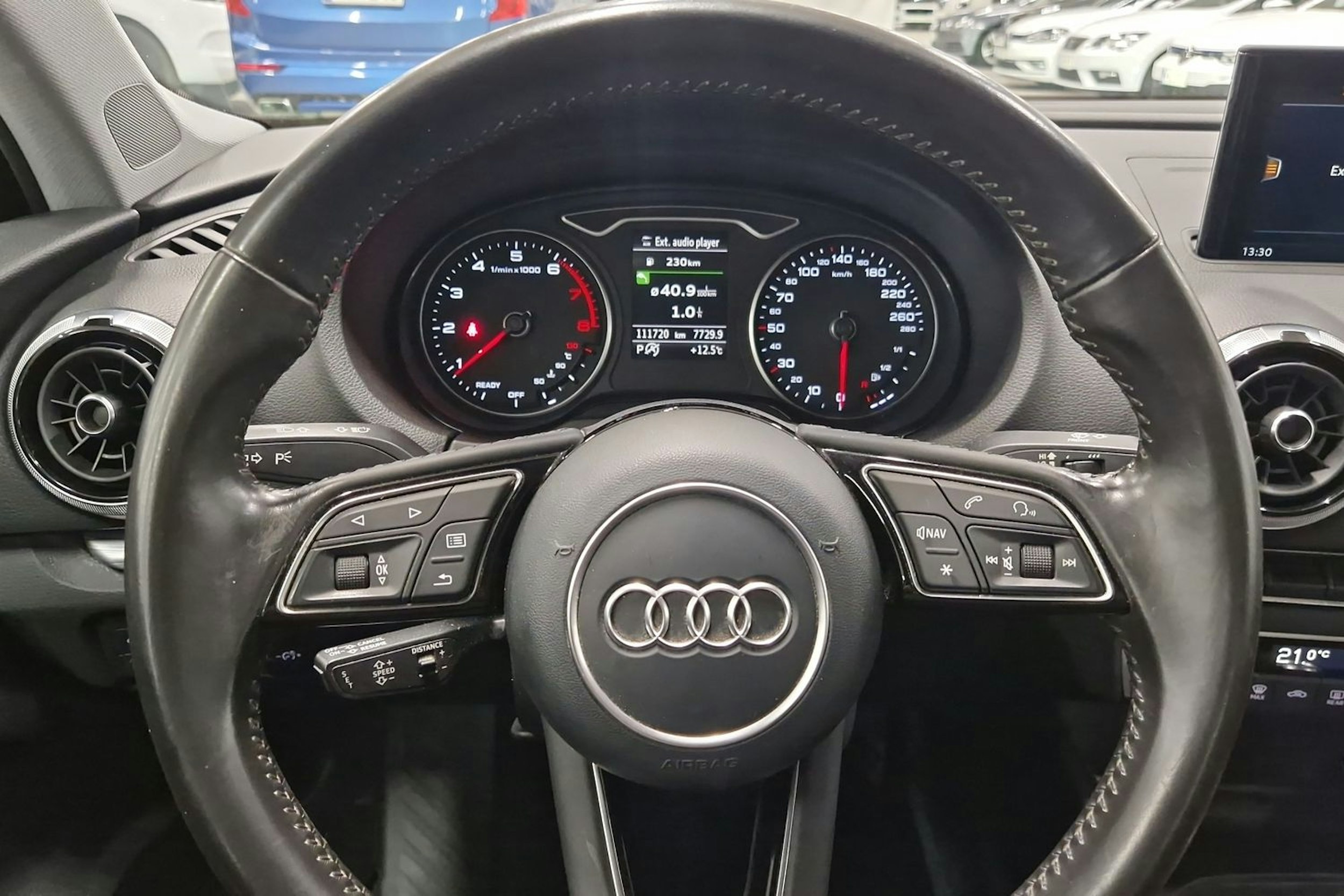 hopea Audi A3 2017 kuva 14.