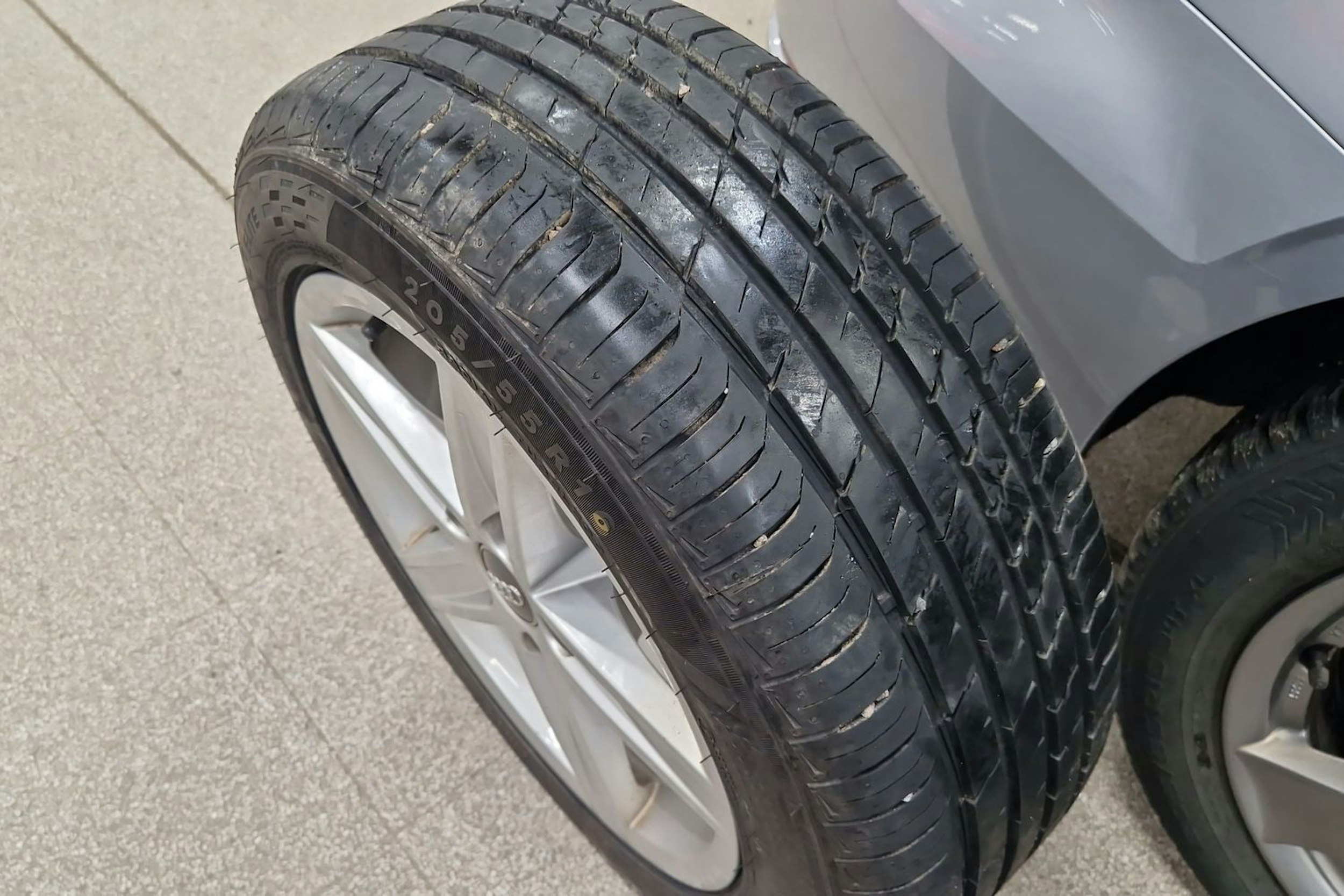 hopea Audi A3 2017 kuva 20.