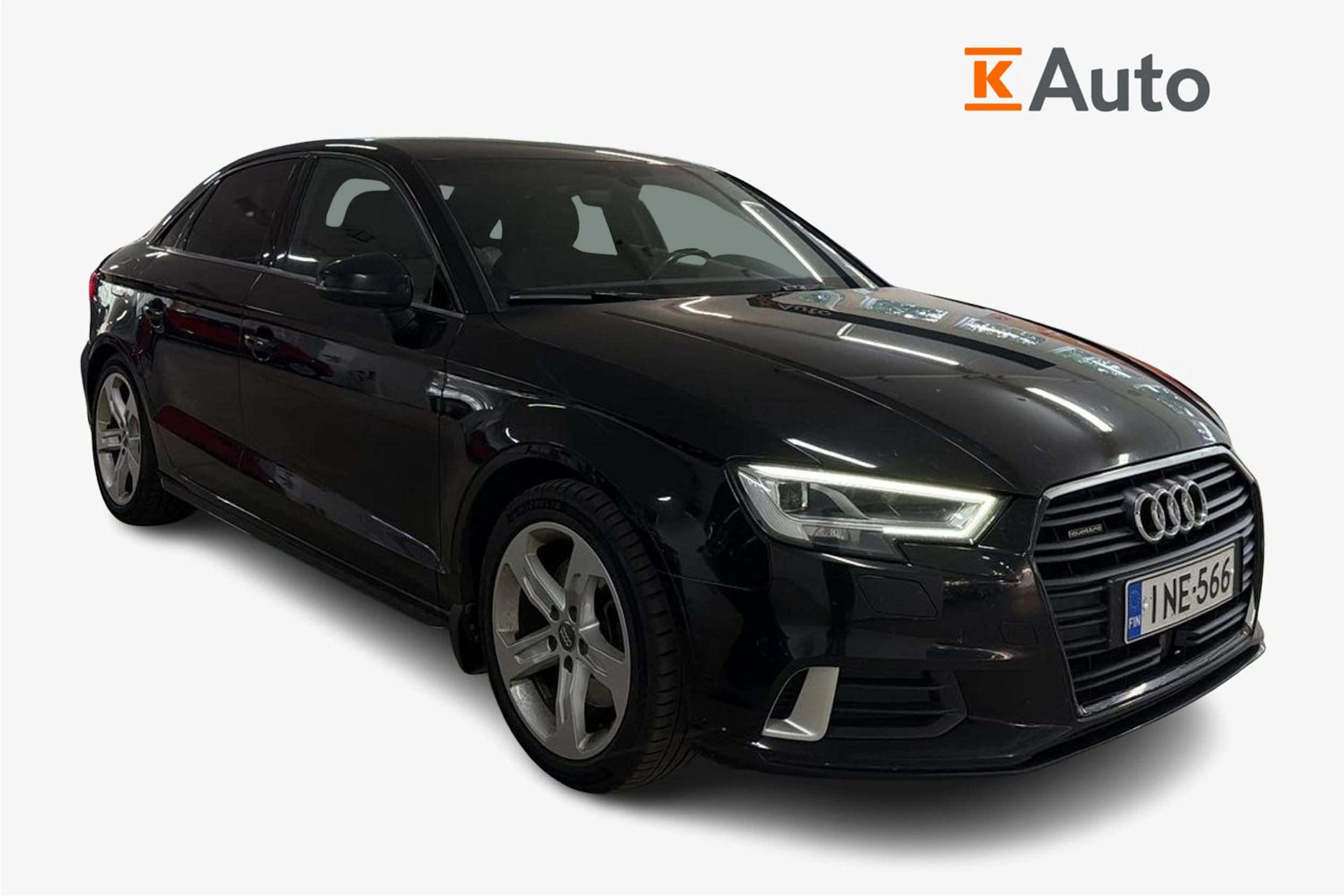 musta Audi A3 2017 kuva 1.