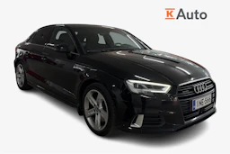 musta Audi A3 2017 kuva 1.