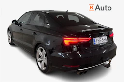 musta Audi A3 2017 kuva 2.