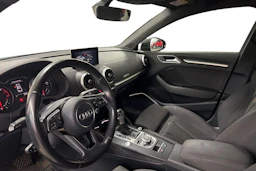 musta Audi A3 2017 kuva 3.