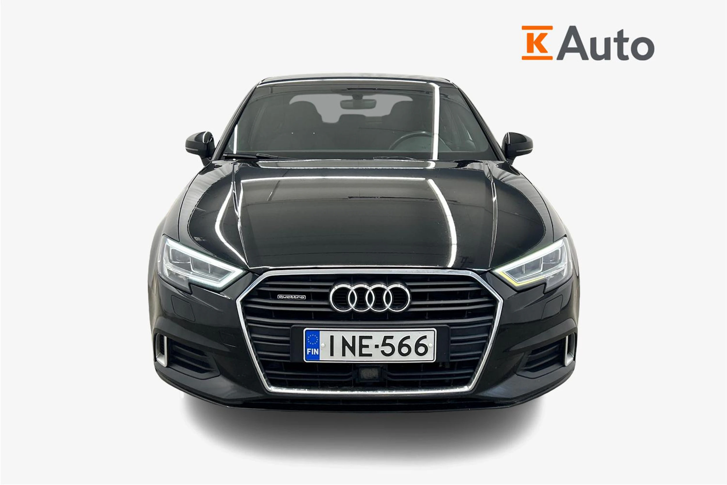 musta Audi A3 2017 kuva 4.