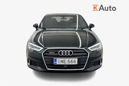 musta Audi A3 2017 kuva 4.