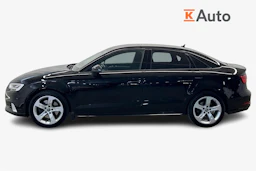 musta Audi A3 2017 kuva 5.