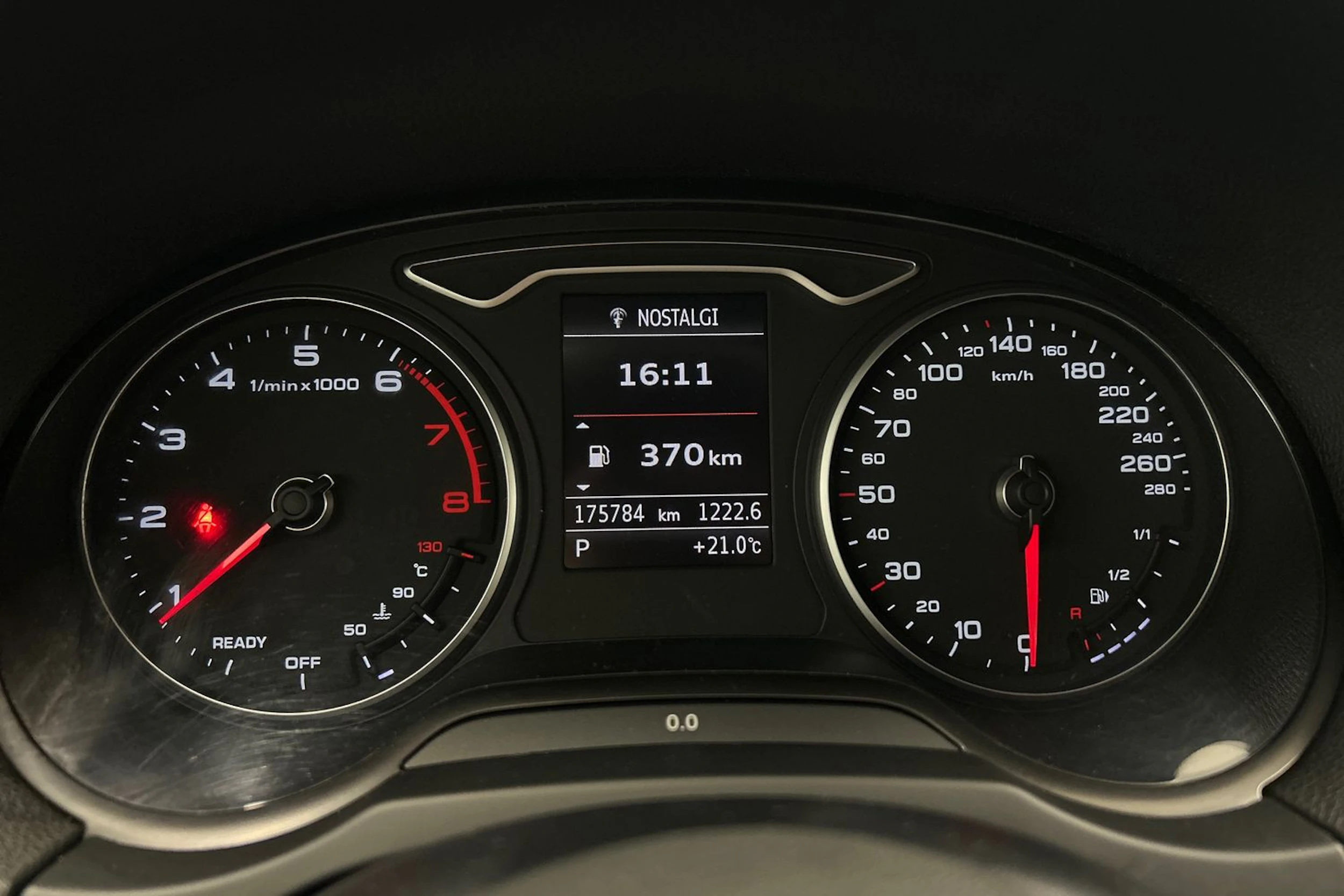 musta Audi A3 2017 kuva 15.