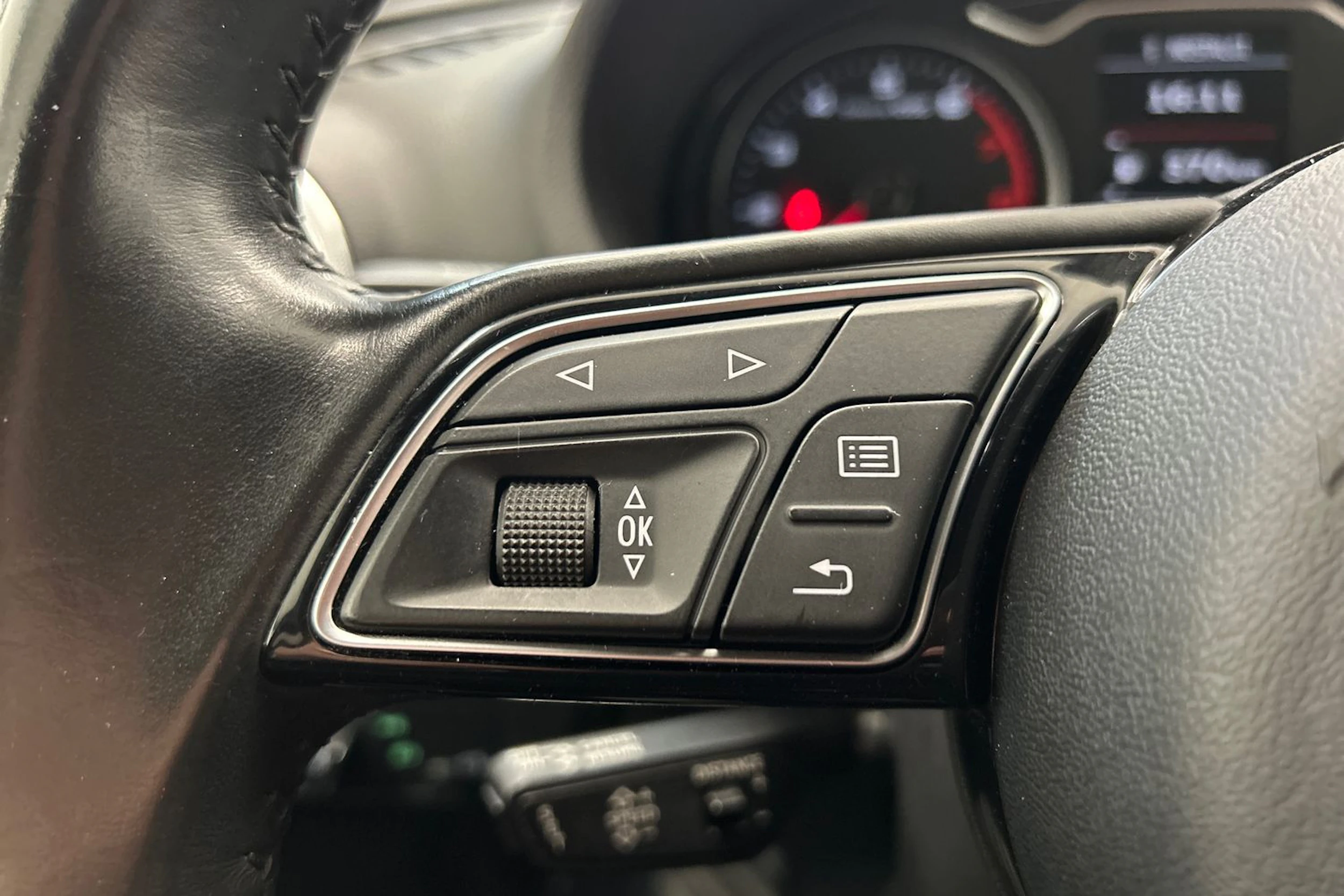 musta Audi A3 2017 kuva 17.