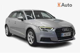 hopea Audi A3 2017 kuva 1.