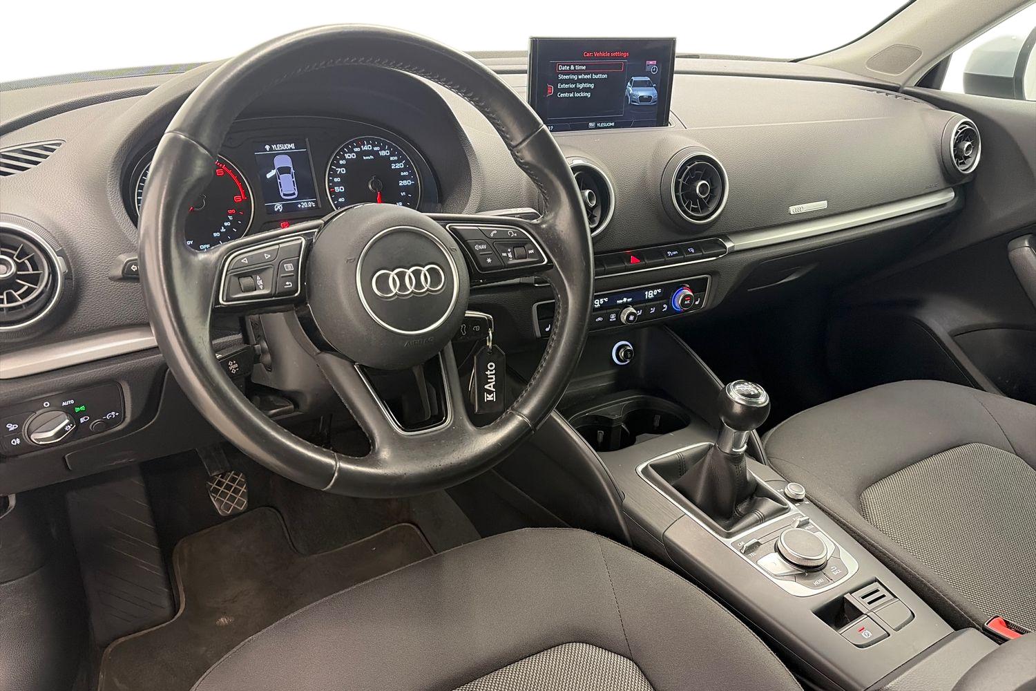 Audi A3 Sportback Business 1,6 TDI 2017, photo 6/25