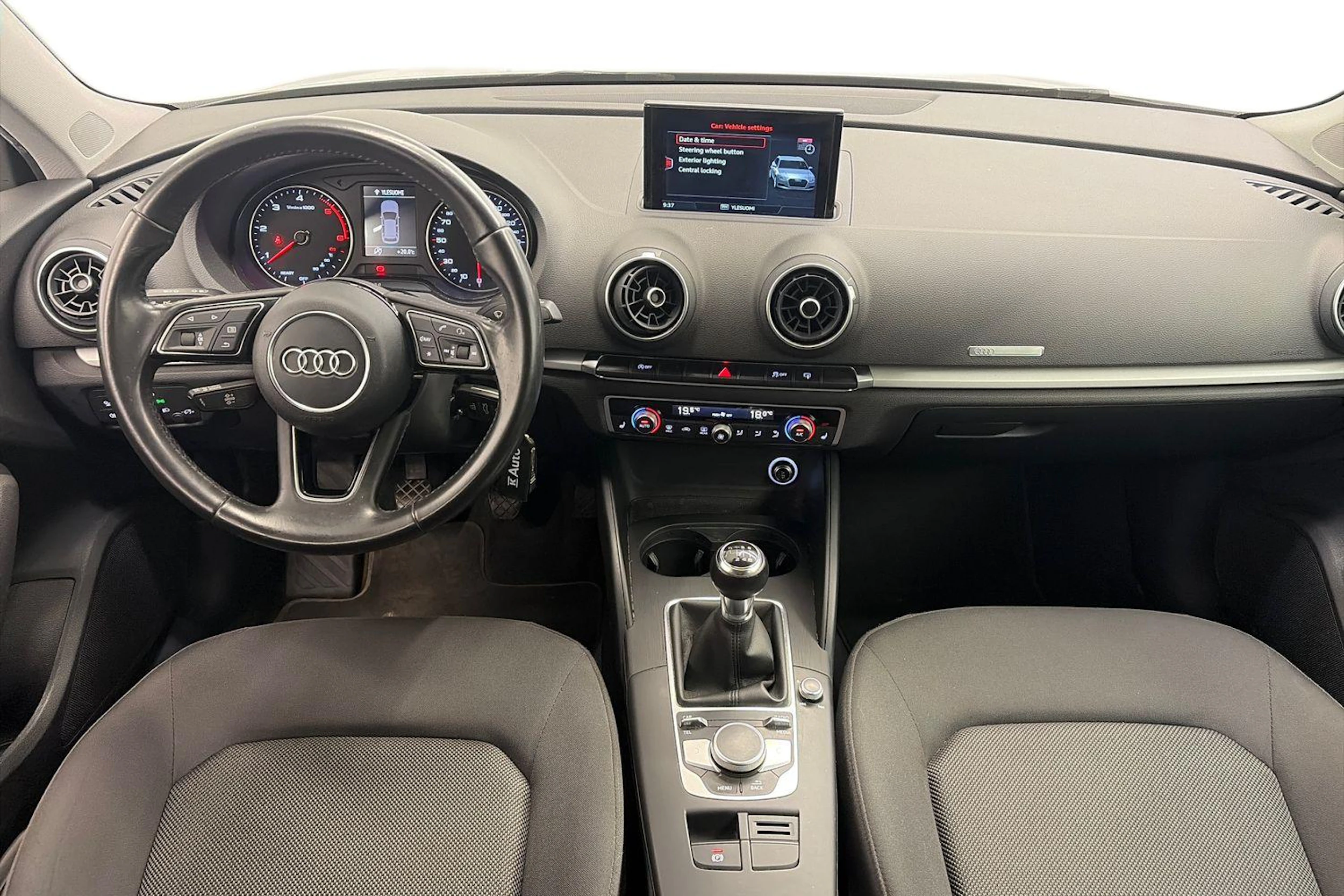 hopea Audi A3 2017 kuva 7.
