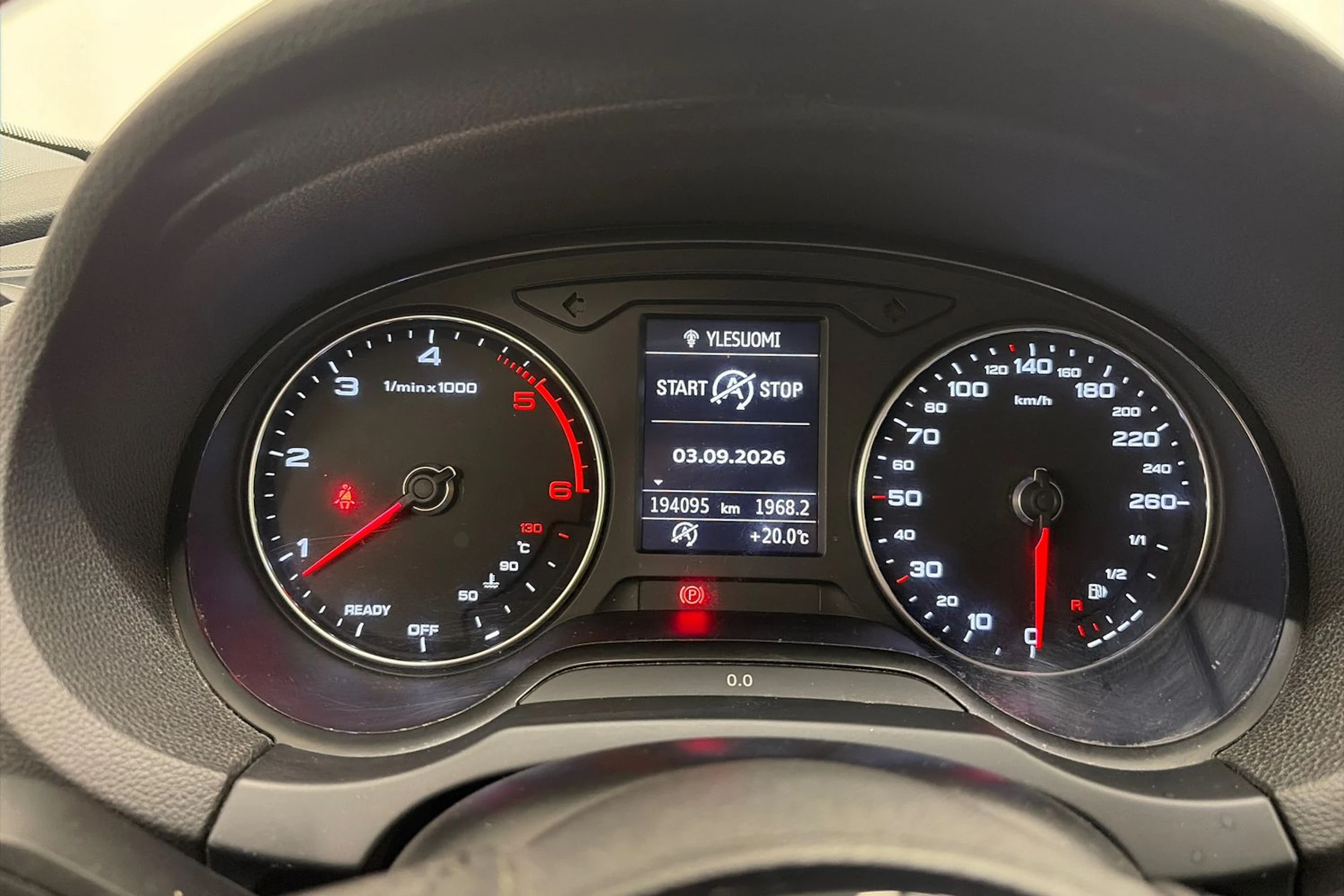 hopea Audi A3 2017 kuva 13.
