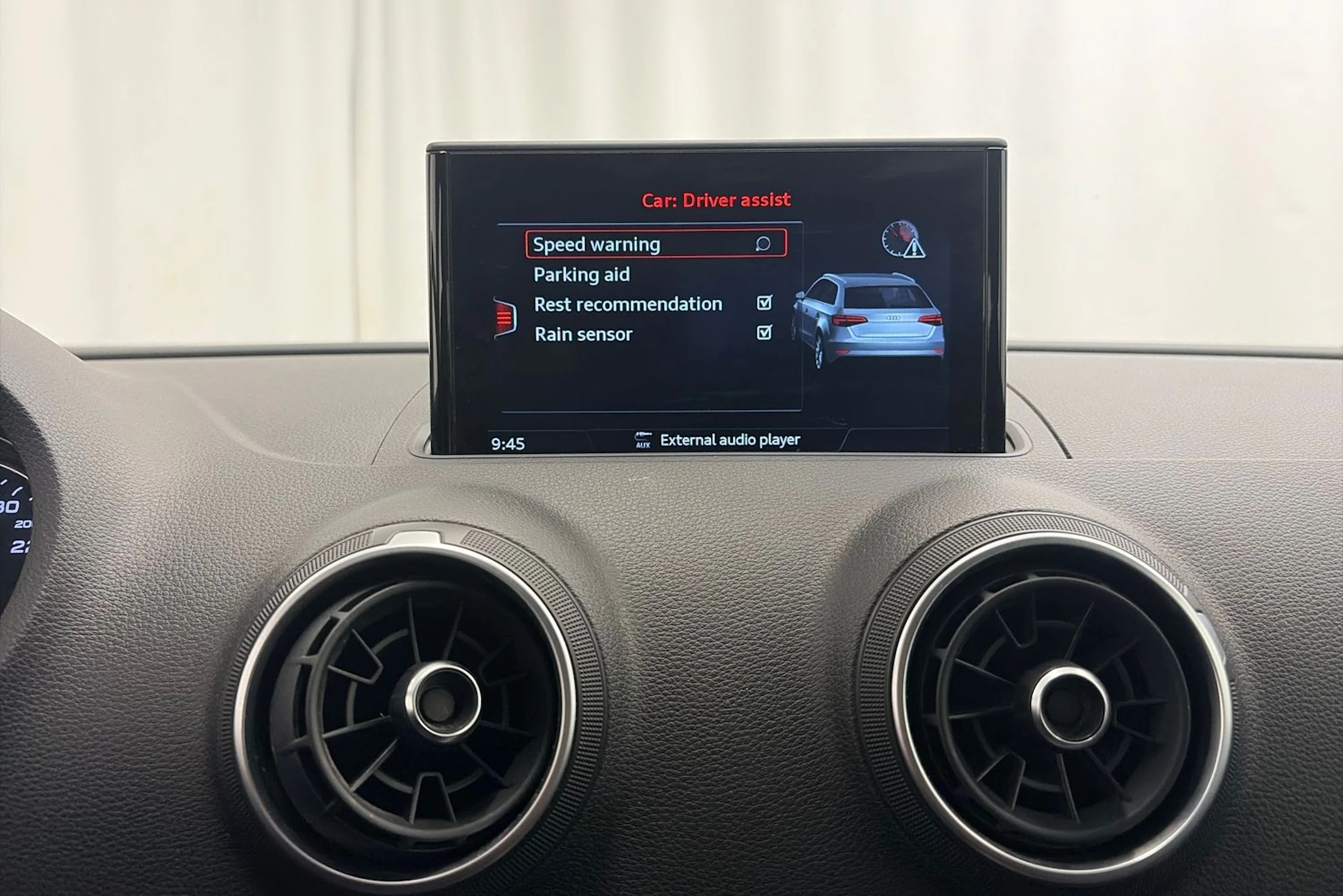 hopea Audi A3 2017 kuva 19.