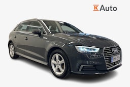 harmaa Audi A3 2017 kuva 1.