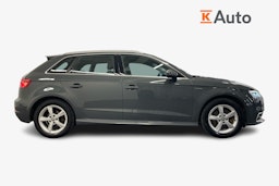 harmaa Audi A3 2017 kuva 5.