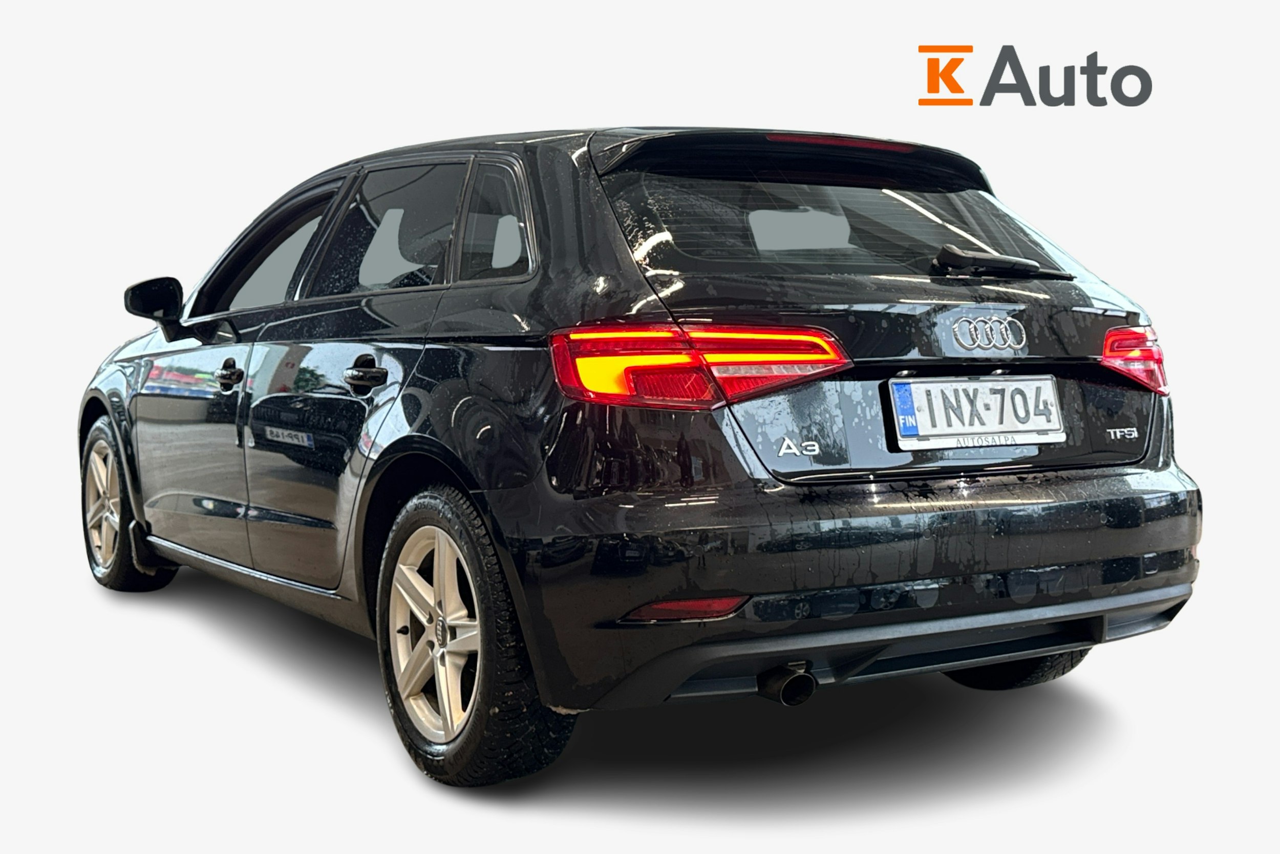 musta Audi A3 2017 kuva 2.