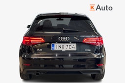 musta Audi A3 2017 kuva 3.