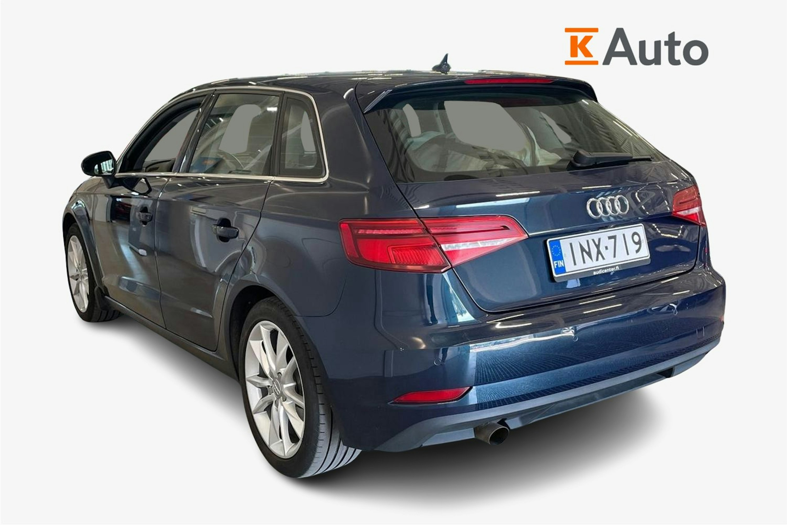 met. harmaa Audi A3 2017 kuva 2.