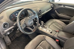 met. harmaa Audi A3 2017 kuva 3.