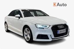 valkoinen Audi A3 2017 kuva 1.