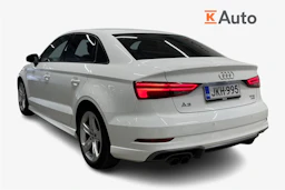 valkoinen Audi A3 2017 kuva 3.