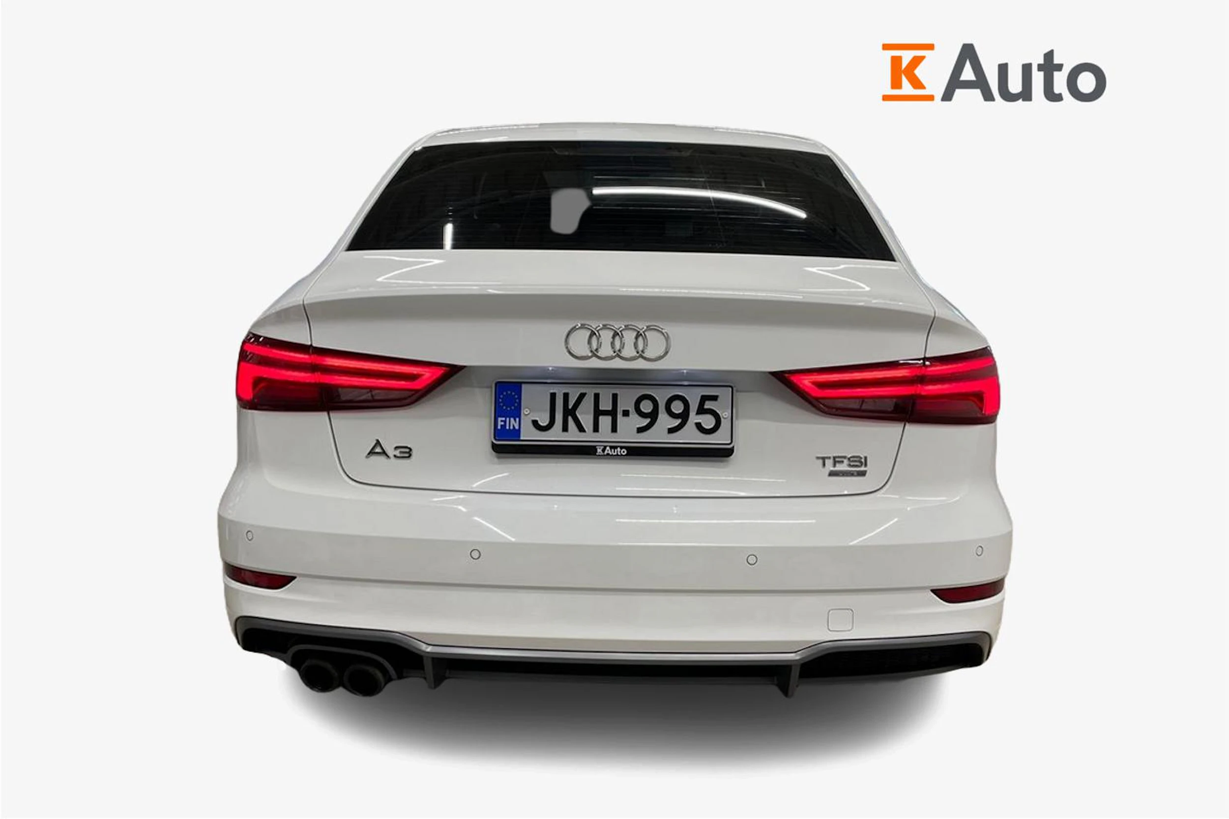 valkoinen Audi A3 2017 kuva 4.