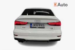 valkoinen Audi A3 2017 kuva 4.