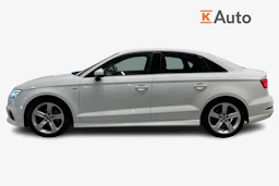 valkoinen Audi A3 2017 kuva 7.