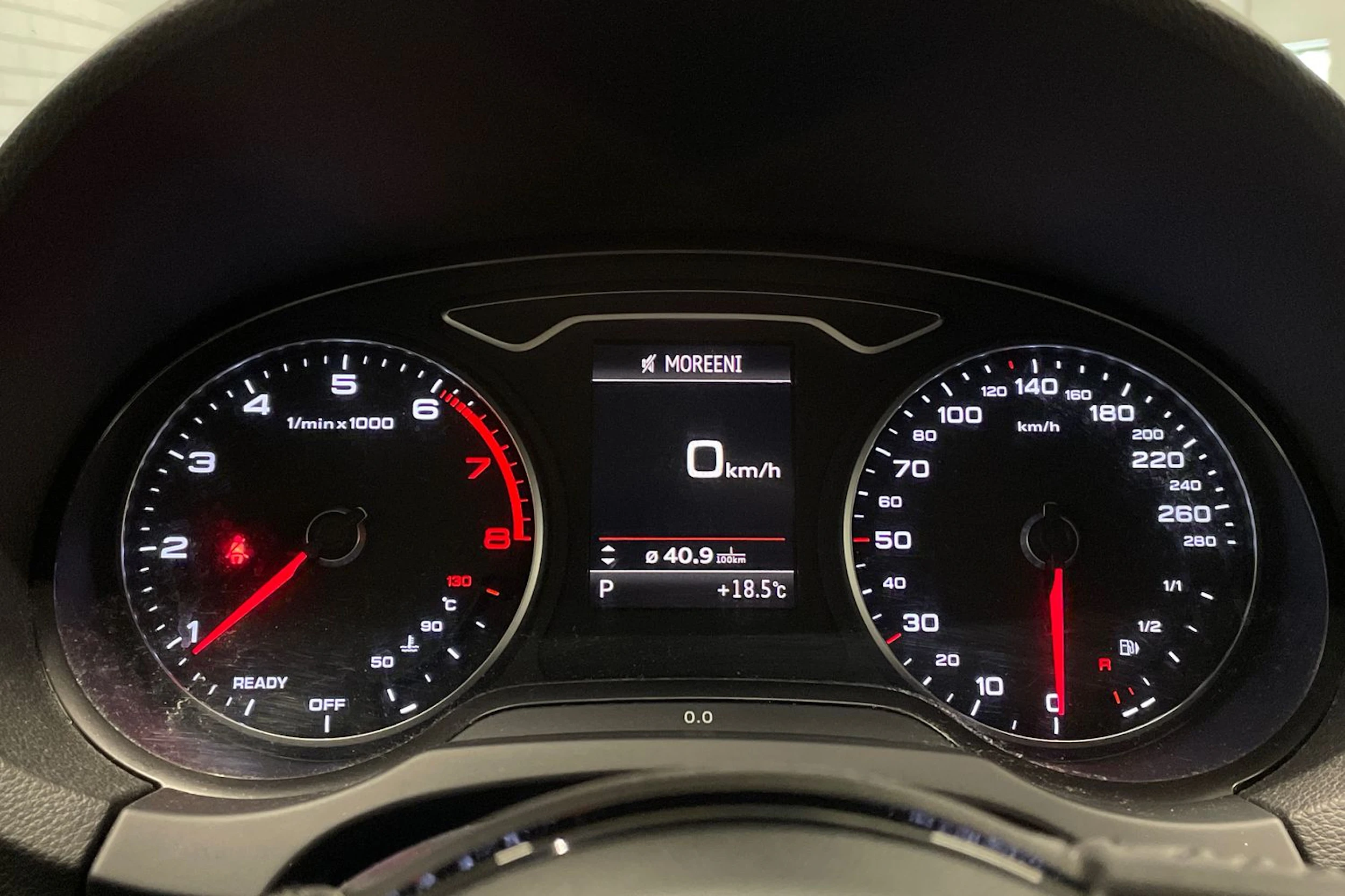 valkoinen Audi A3 2017 kuva 17.