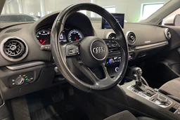 valkoinen Audi A3 2017 kuva 25.