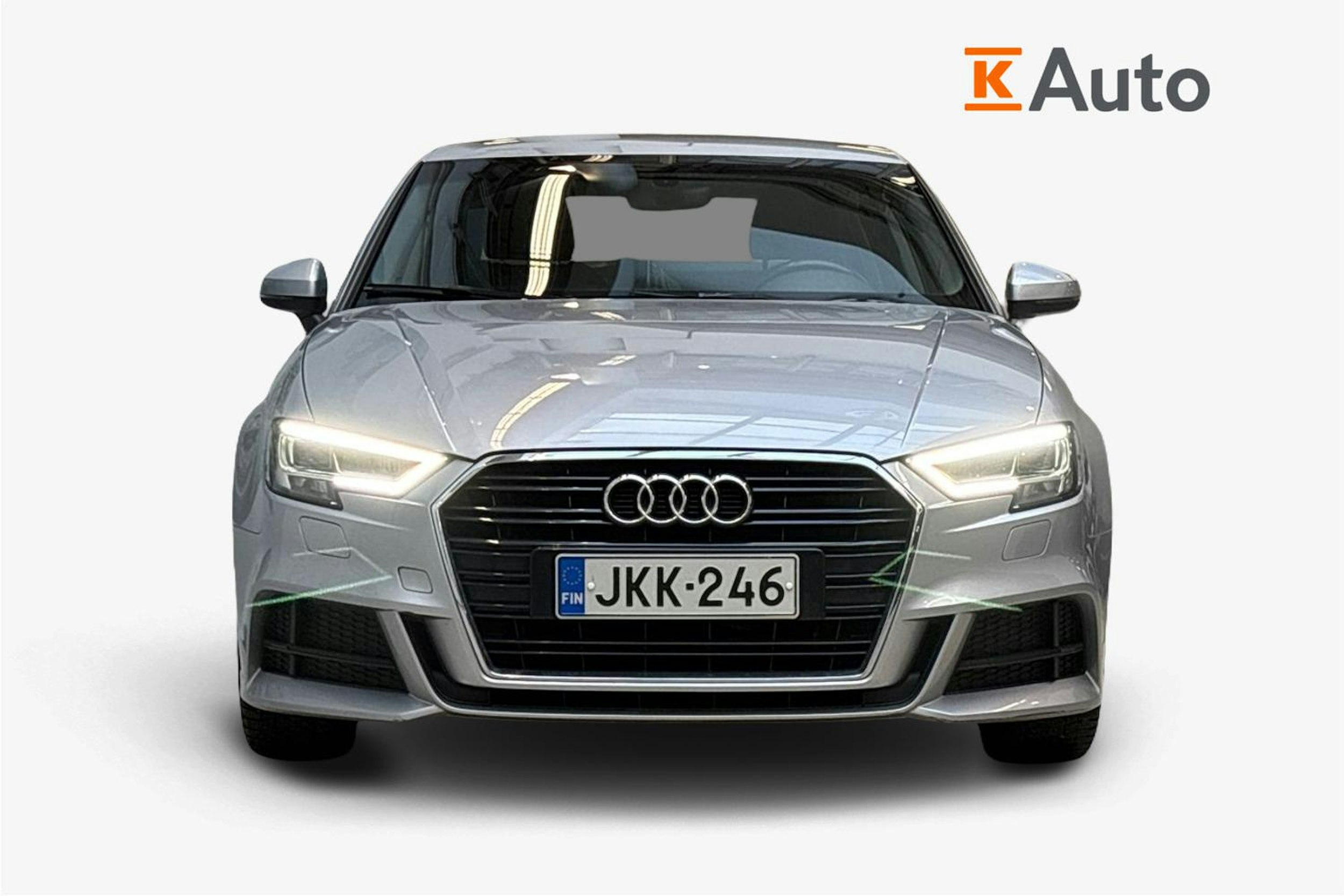 hopea Audi A3 2017 kuva 4.