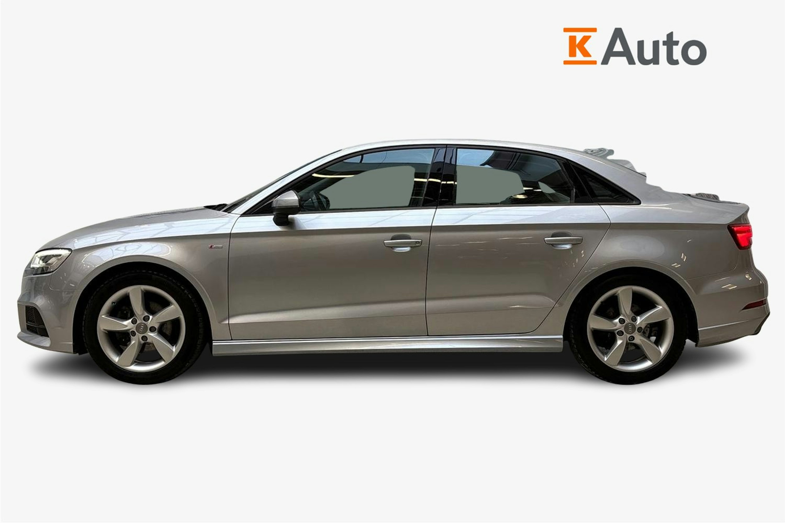 hopea Audi A3 2017 kuva 5.