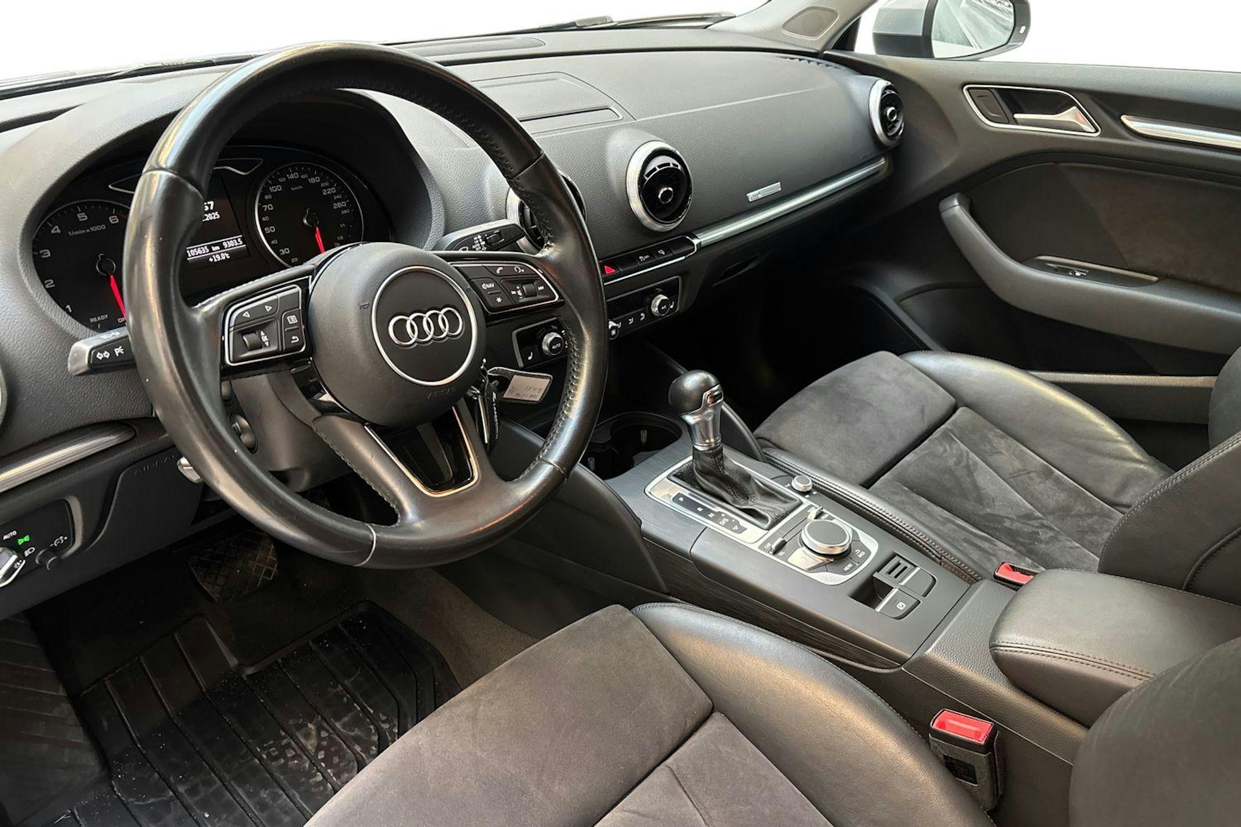 hopea Audi A3 2017 kuva 6.