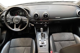 hopea Audi A3 2017 kuva 7.