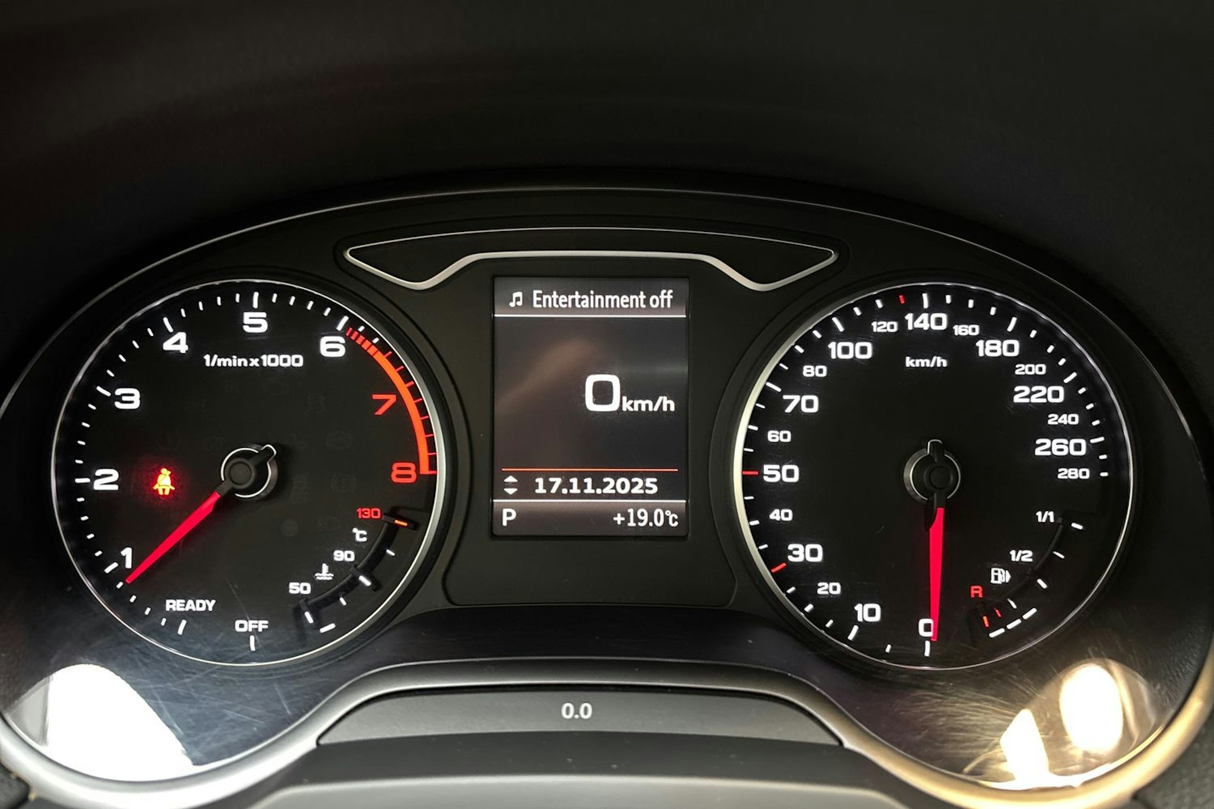 hopea Audi A3 2017 kuva 16.