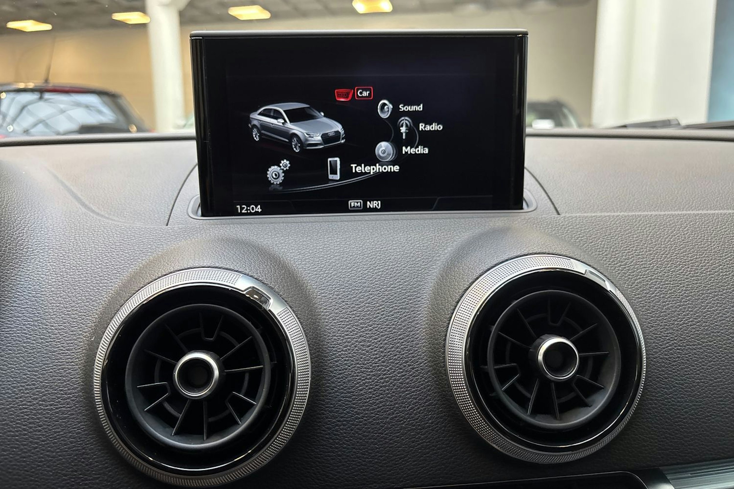 hopea Audi A3 2017 kuva 17.