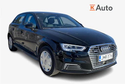 Musta Audi A3 2017 kuva 1.