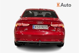 punainen Audi A3 2017 kuva 3.